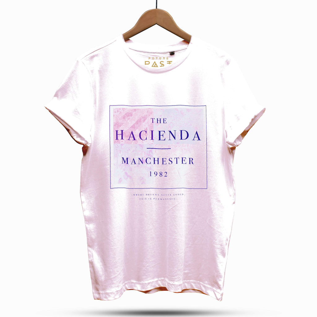 Official Hacienda FAC51 Substance T-Shirt / Cream-Future Past-Essential Republik