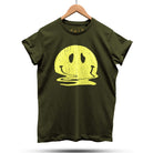 Melted But Still Smiling T-Shirt / Khaki-Future Past-Essential Republik