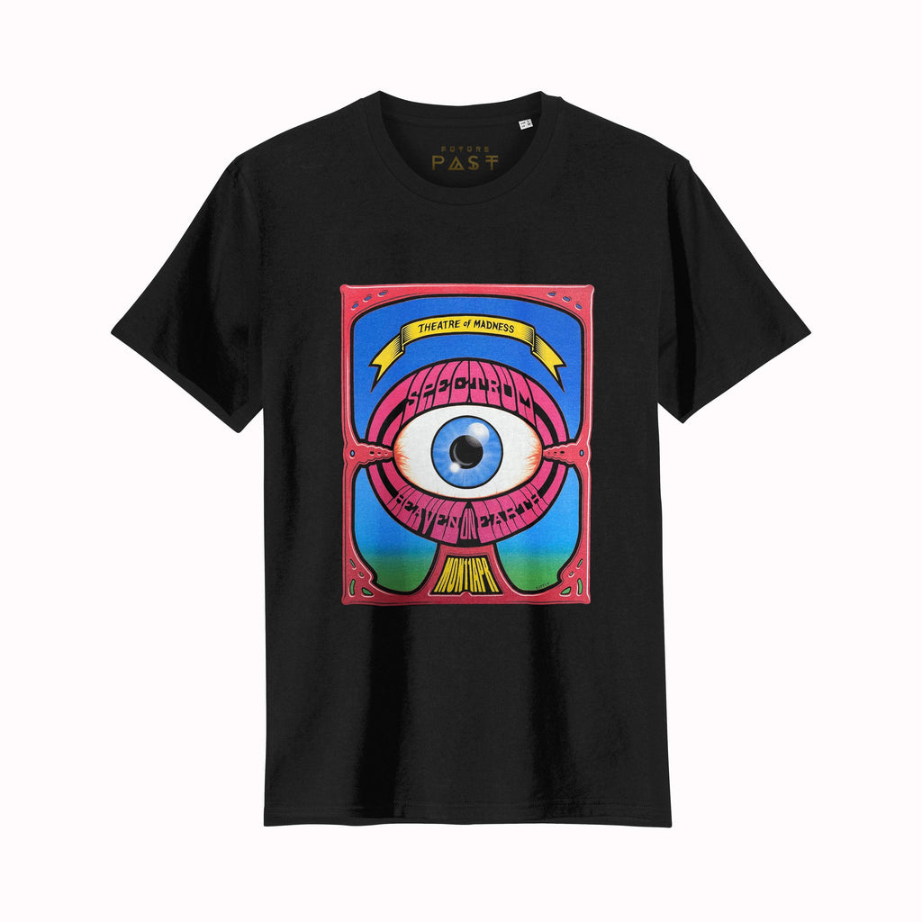 Ltd. Edition Spectrum Dave Little T-Shirt / Black-Future Past-Essential Republik