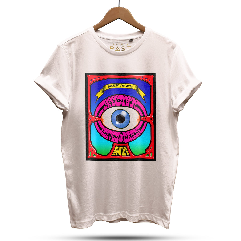 Ltd. Edition Spectrum Dave Little T-Shirt / Cream-Future Past-Essential Republik