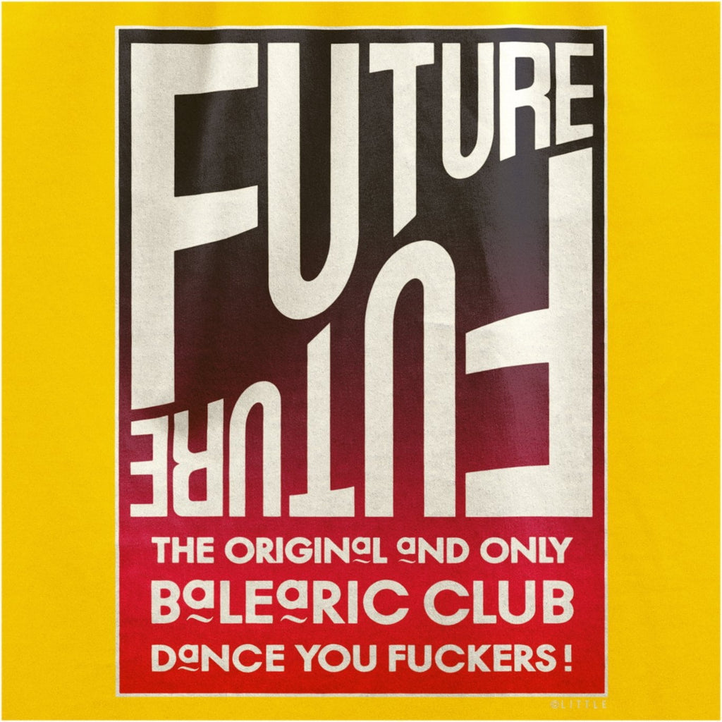 Future Club Dave Little T-Shirt / Gold-Future Past-Essential Republik