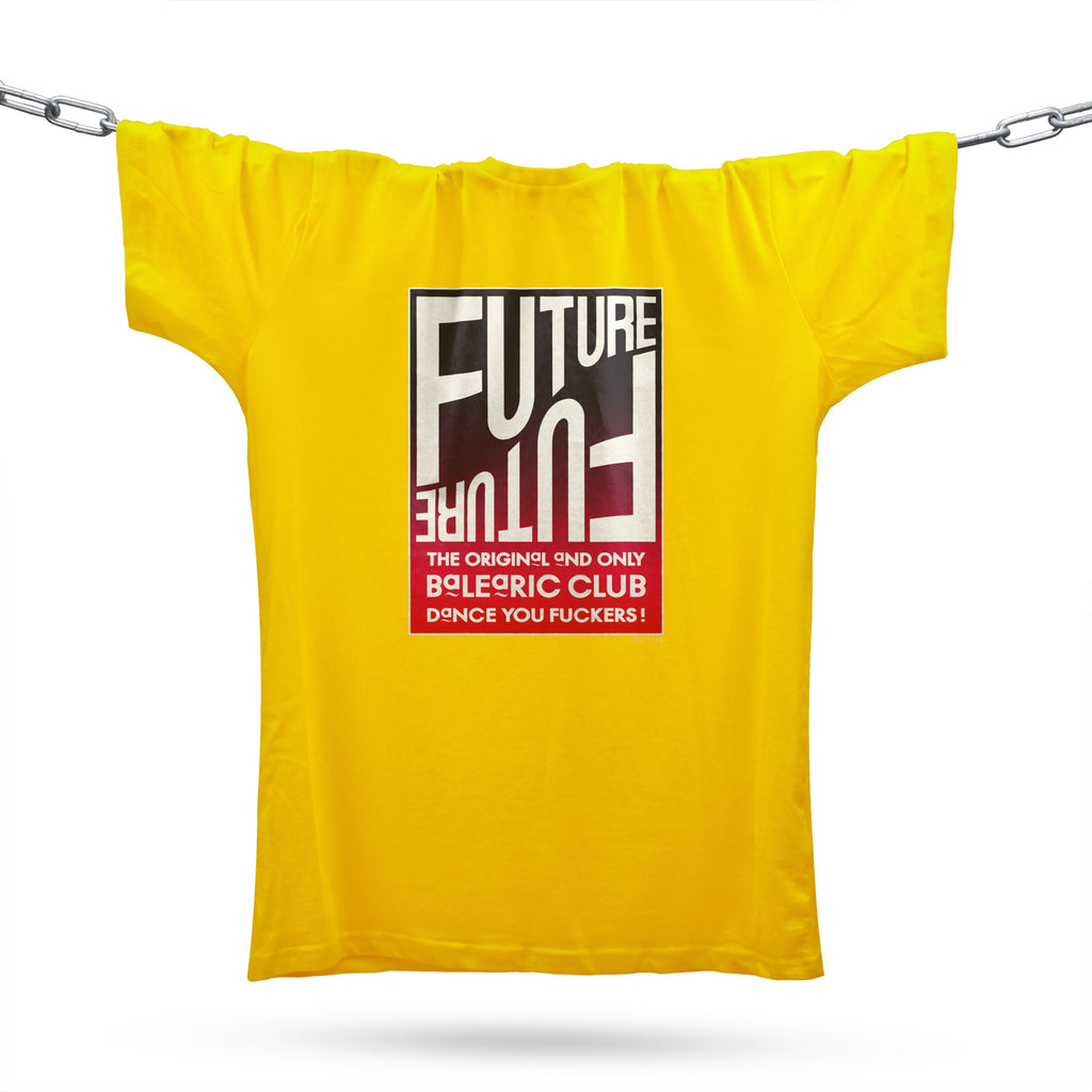 Future Club Dave Little T-Shirt / Gold-Future Past-Essential Republik