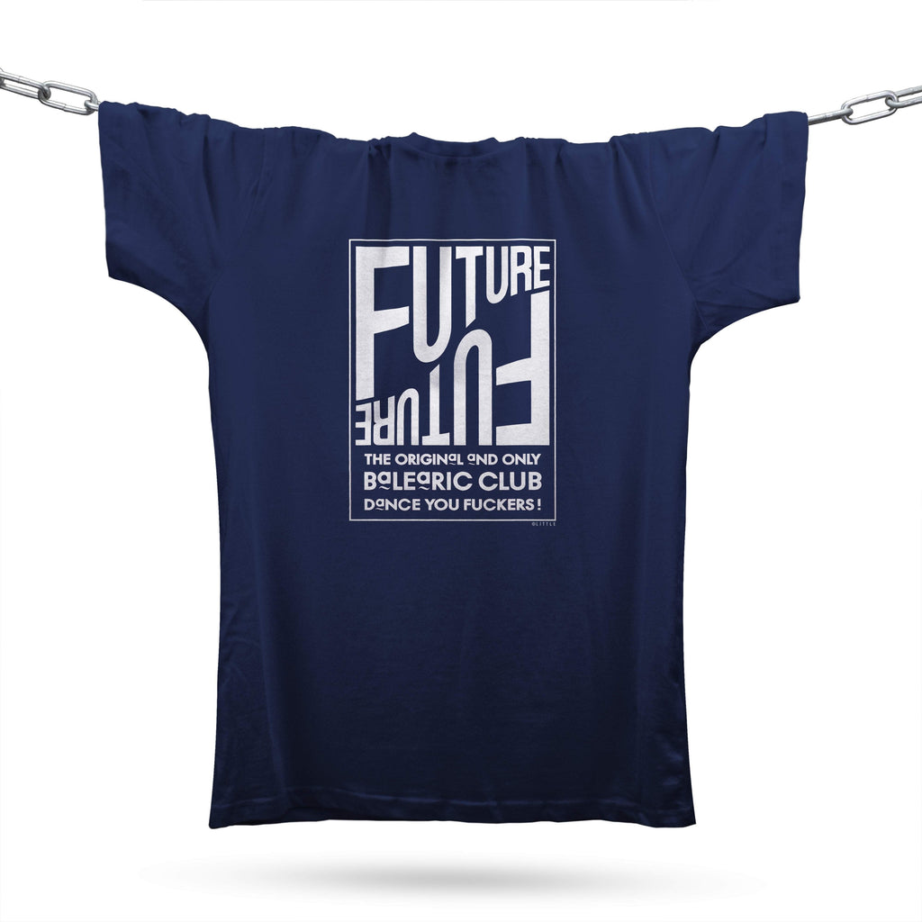 Future Club Dave Little T-Shirt / Navy-Future Past-Essential Republik