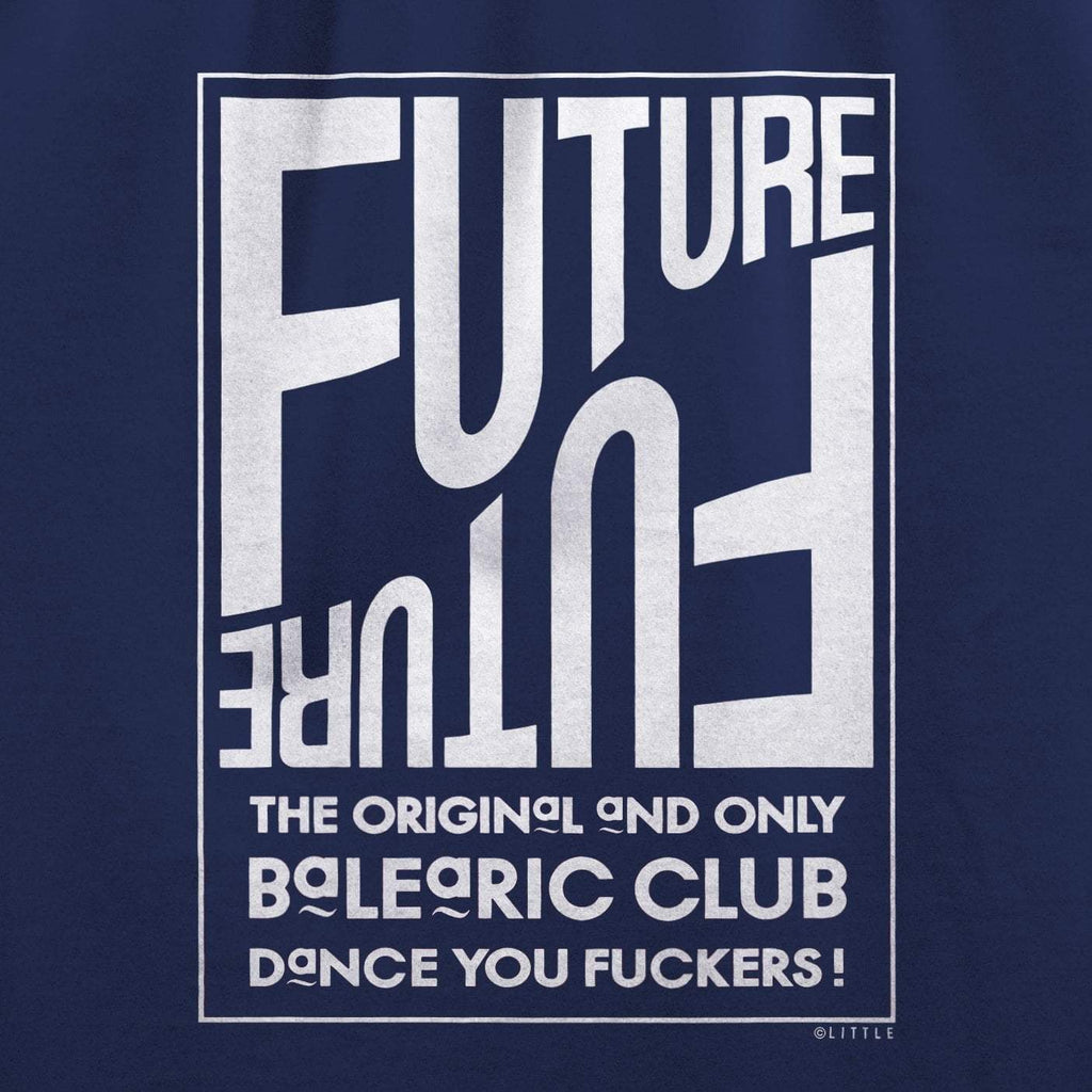 Future Club Dave Little T-Shirt / Navy-Future Past-Essential Republik