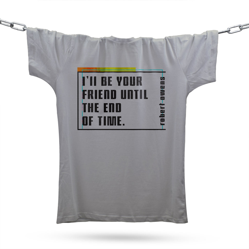 I'll Be Your Friend - Robert Owens T-Shirt / Grey-Future Past-Essential Republik