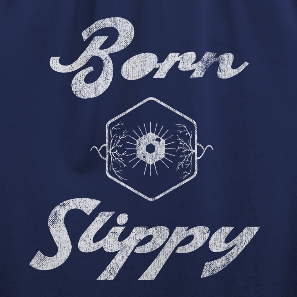 Born Slippy Eye T-Shirt / Navy-Future Past-Essential Republik