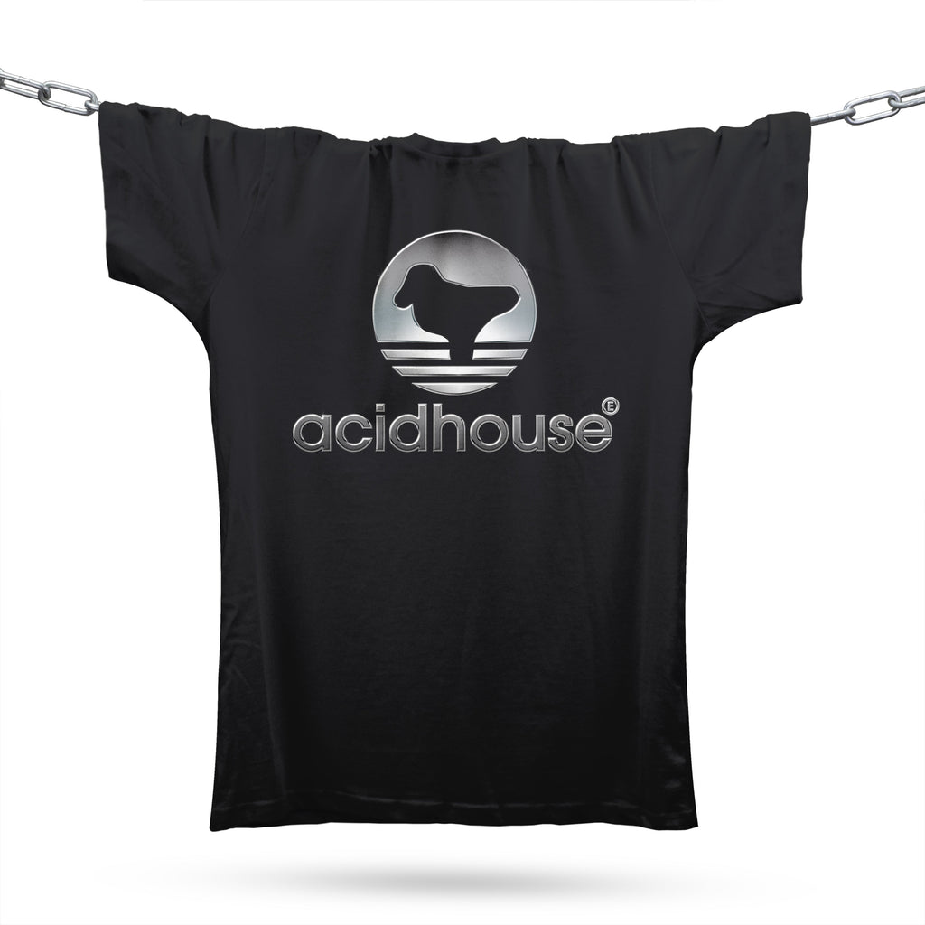 Acid Sportswear Chrome T-Shirt / Black-Future Past-Essential Republik