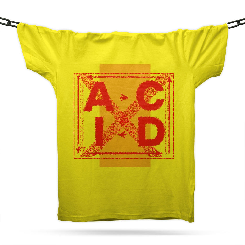 Artistic Acid T-Shirt / Gold-Future Past-Essential Republik