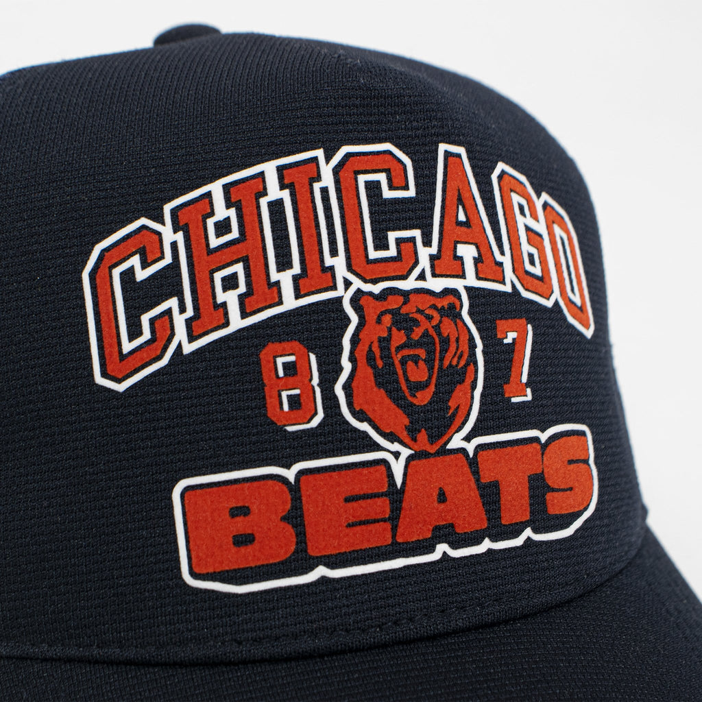 Chicago Beats Baseball Cap / Navy-Future Past-Essential Republik