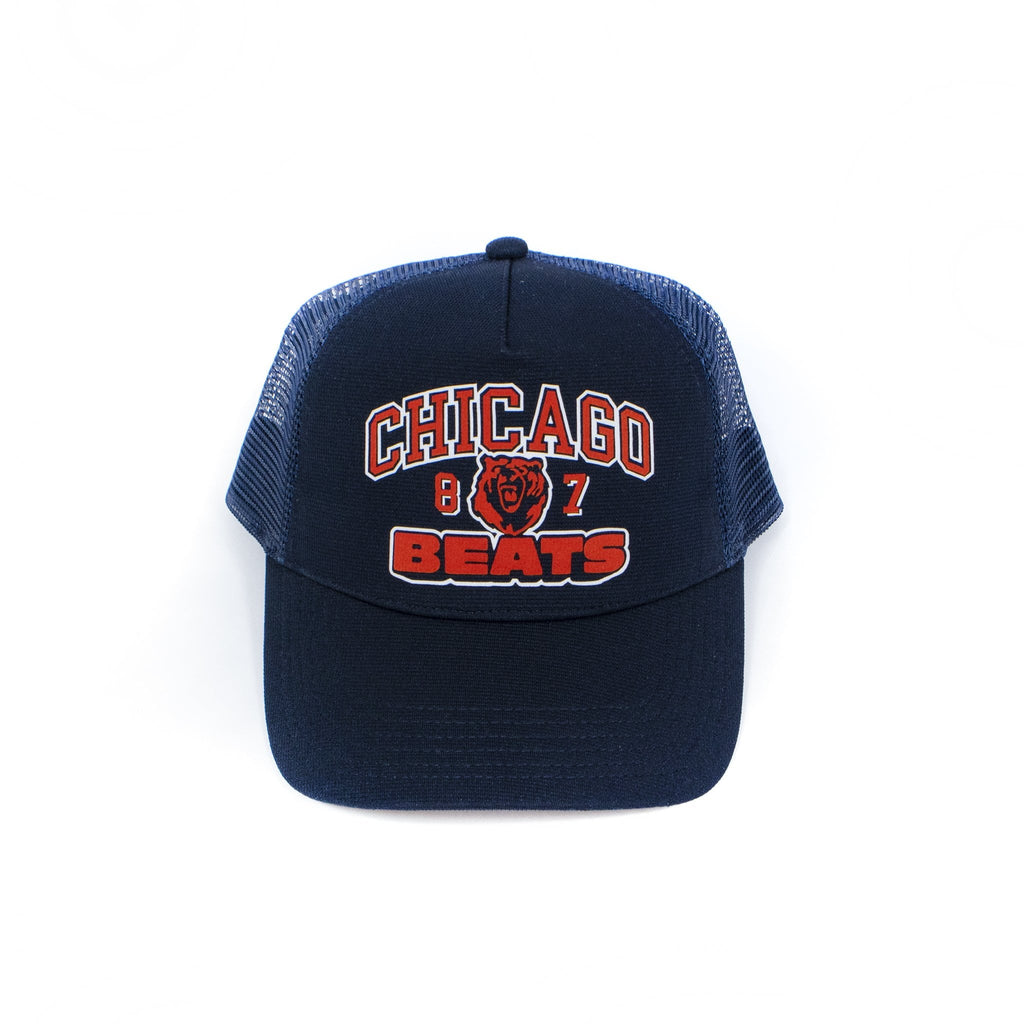Chicago Beats Baseball Cap / Navy-Future Past-Essential Republik