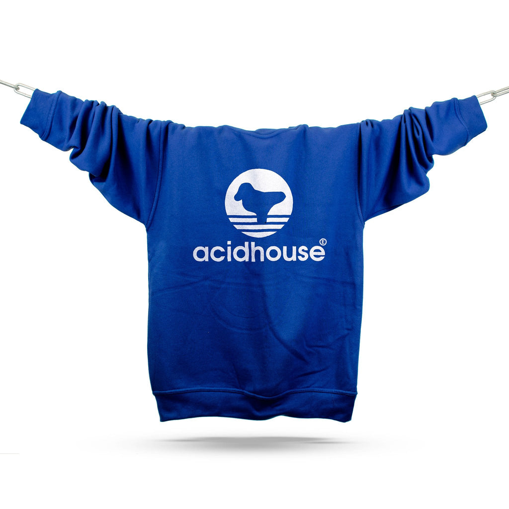 Acid House Sportswear Premium Sweatshirt / Royal-Future Past-Essential Republik