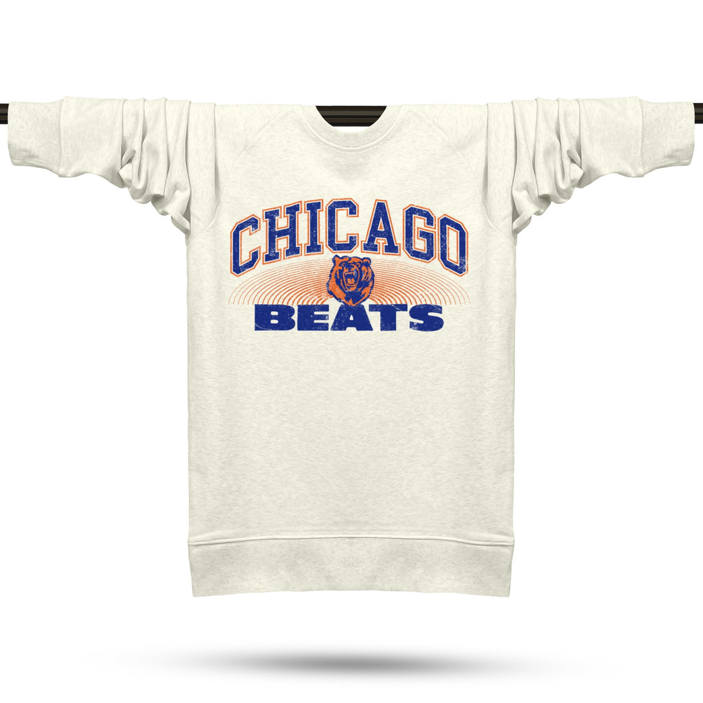 Chicago Beats Premium Sweatshirt / Cream Marl-Future Past-Essential Republik