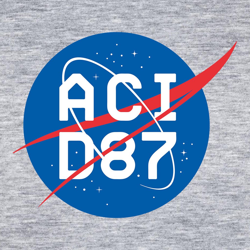 Acid Space Unisex Sweatshirt-Acid87-Essential Republik