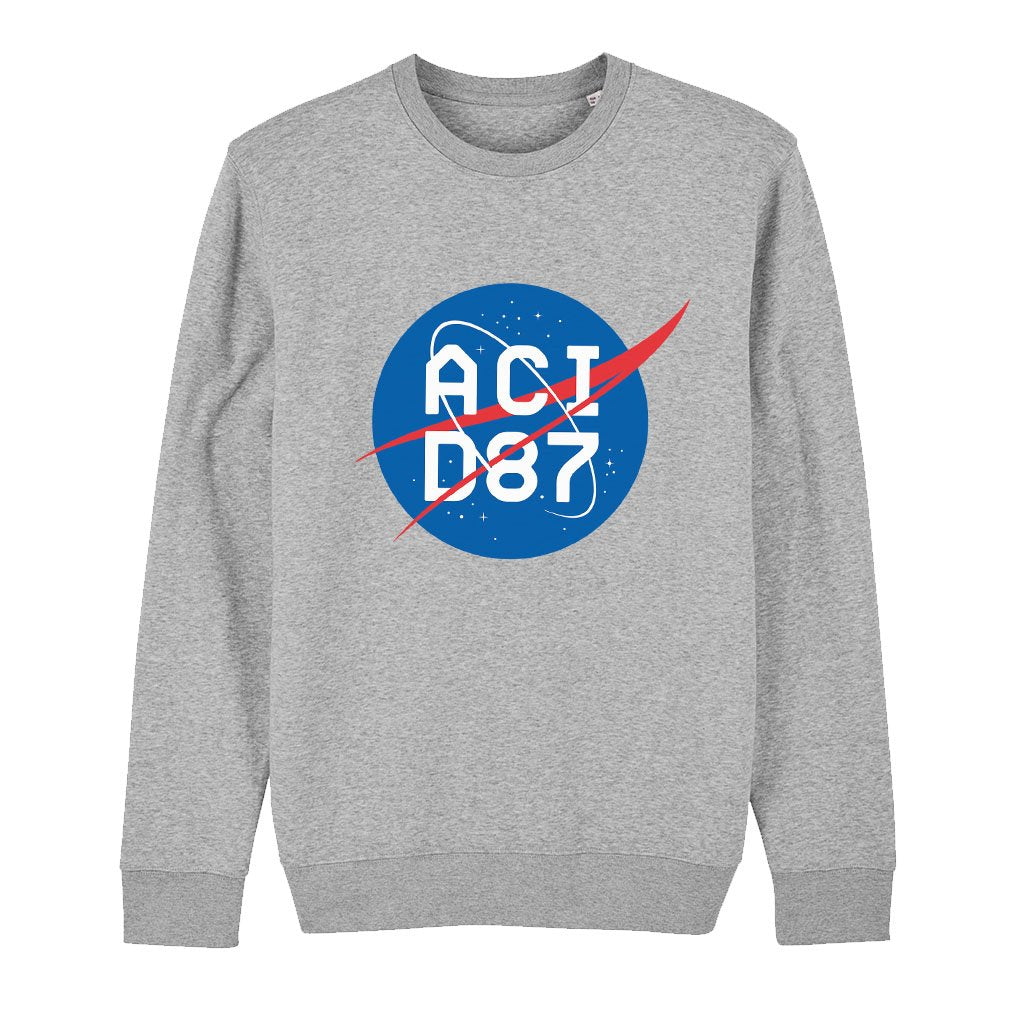 Acid Space Unisex Sweatshirt-Acid87-Essential Republik