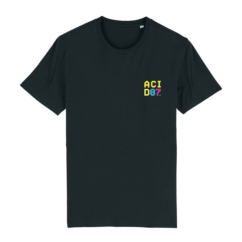 Acid Cat Unisex Organic T-Shirt-Acid87-Essential Republik