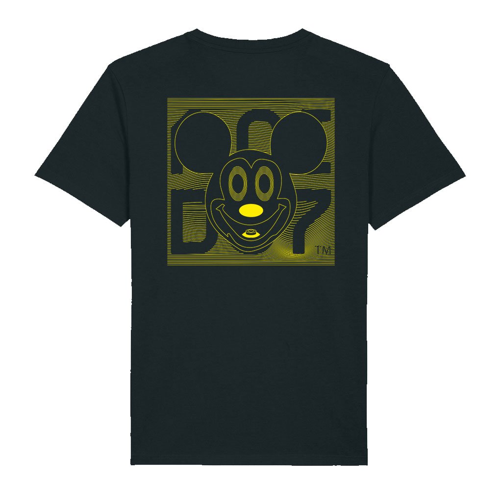 Acid Mouse Unisex Organic T-Shirt-Acid87-Essential Republik