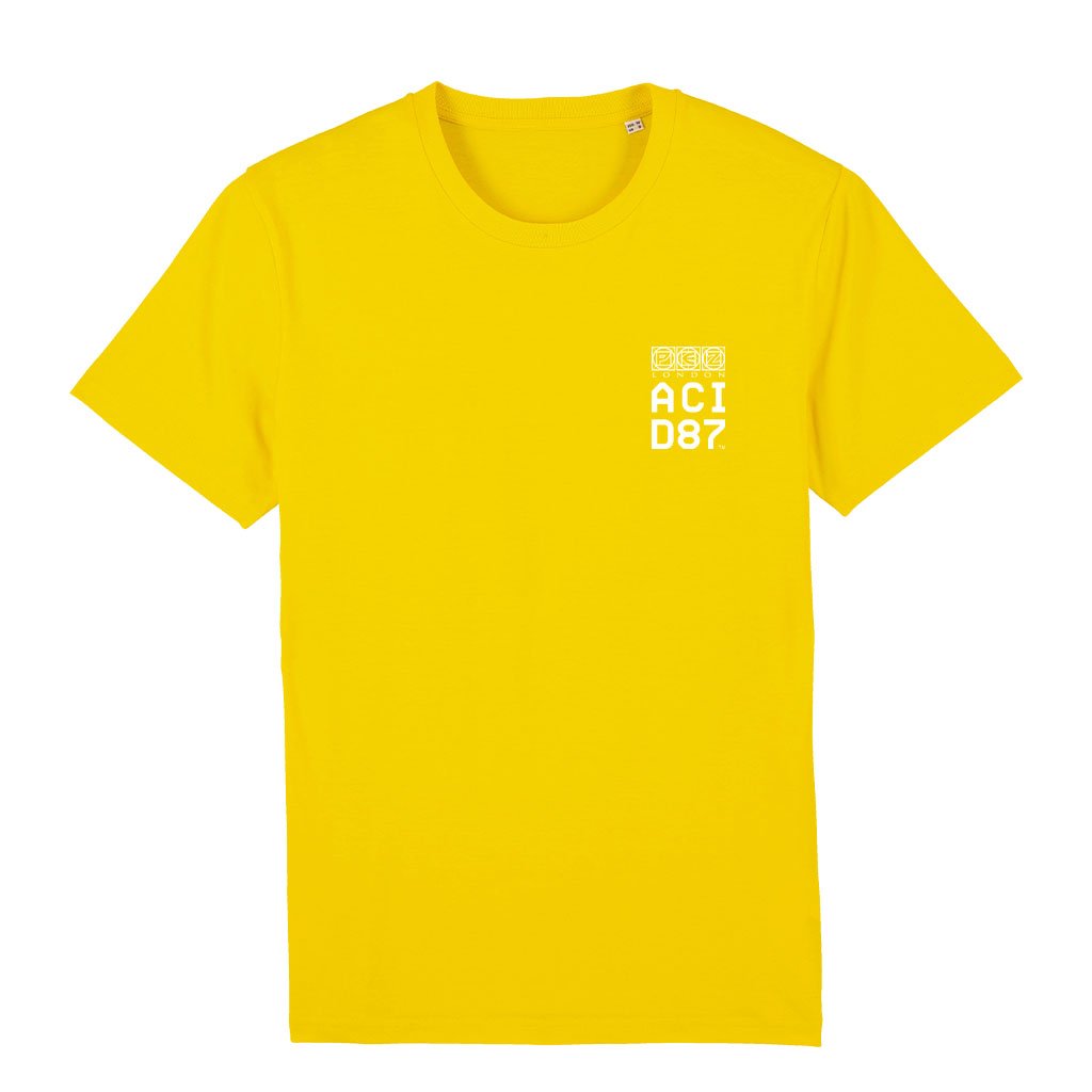 Acid87 B2B Pez (Acid Summertime) Unisex Organic T-Shirt-Acid87-Essential Republik
