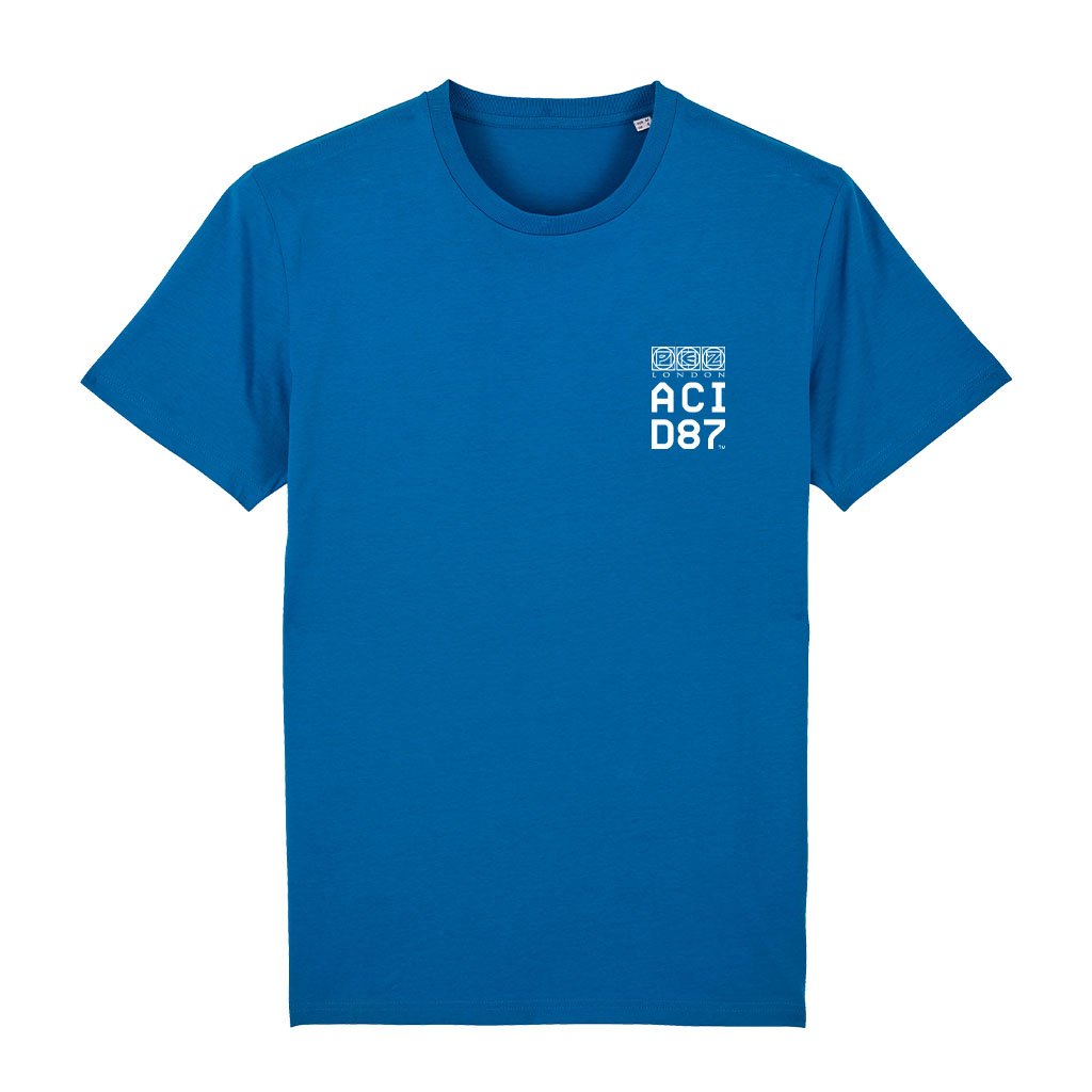 Acid87 B2B Pez (Acid Summertime) Unisex Organic T-Shirt-Acid87-Essential Republik