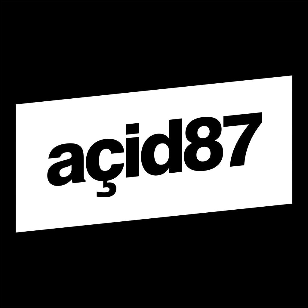 Açid87 Unisex Organic T-Shirt-Acid87-Essential Republik