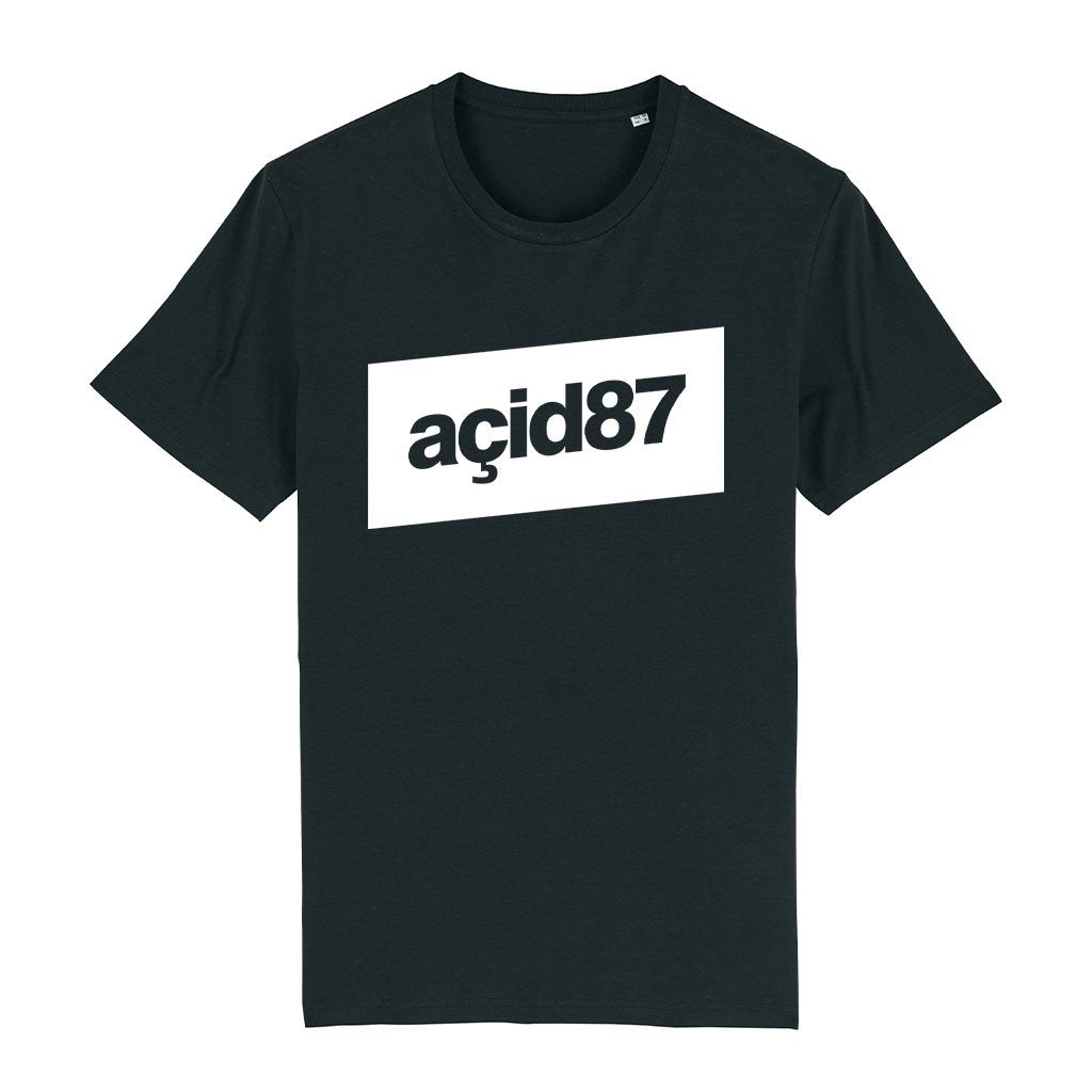 Açid87 Unisex Organic T-Shirt-Acid87-Essential Republik