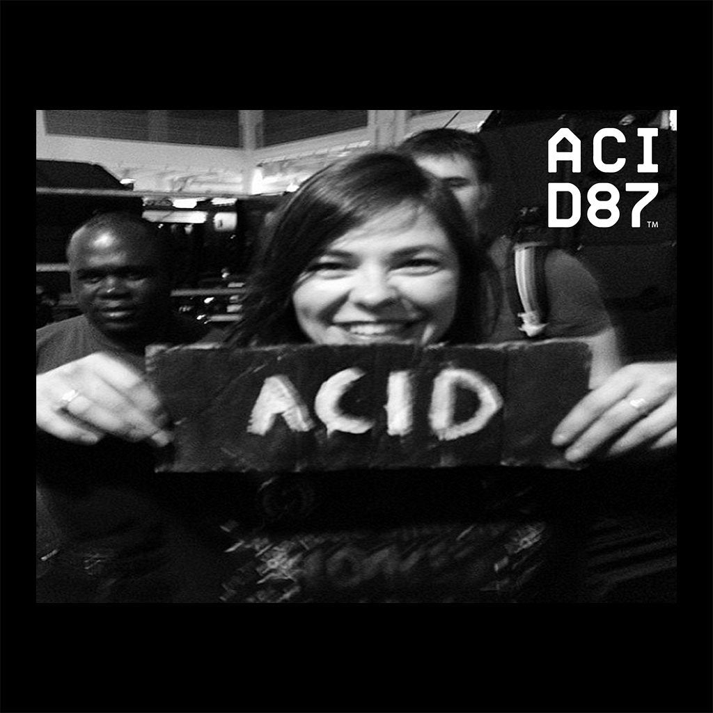 Nina Loves The Acid Unisex Organic T-Shirt-Acid87-Essential Republik