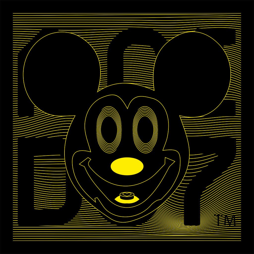 Acid Mouse Mouse Logo Unisex Sweatshirt-Acid87-Essential Republik