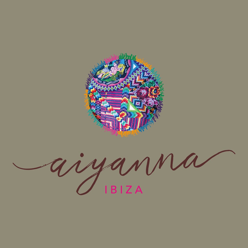 Aiyanna Ibiza Brown Logo Women's Trigger Iconic Hoodie-Aiyanna-Essential Republik
