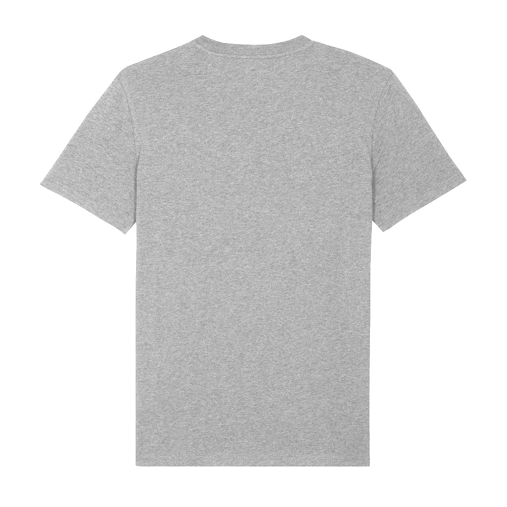 Aiyanna Ibiza Small Turquoise Logo Men's V-Neck T-Shirt-Aiyanna-Essential Republik