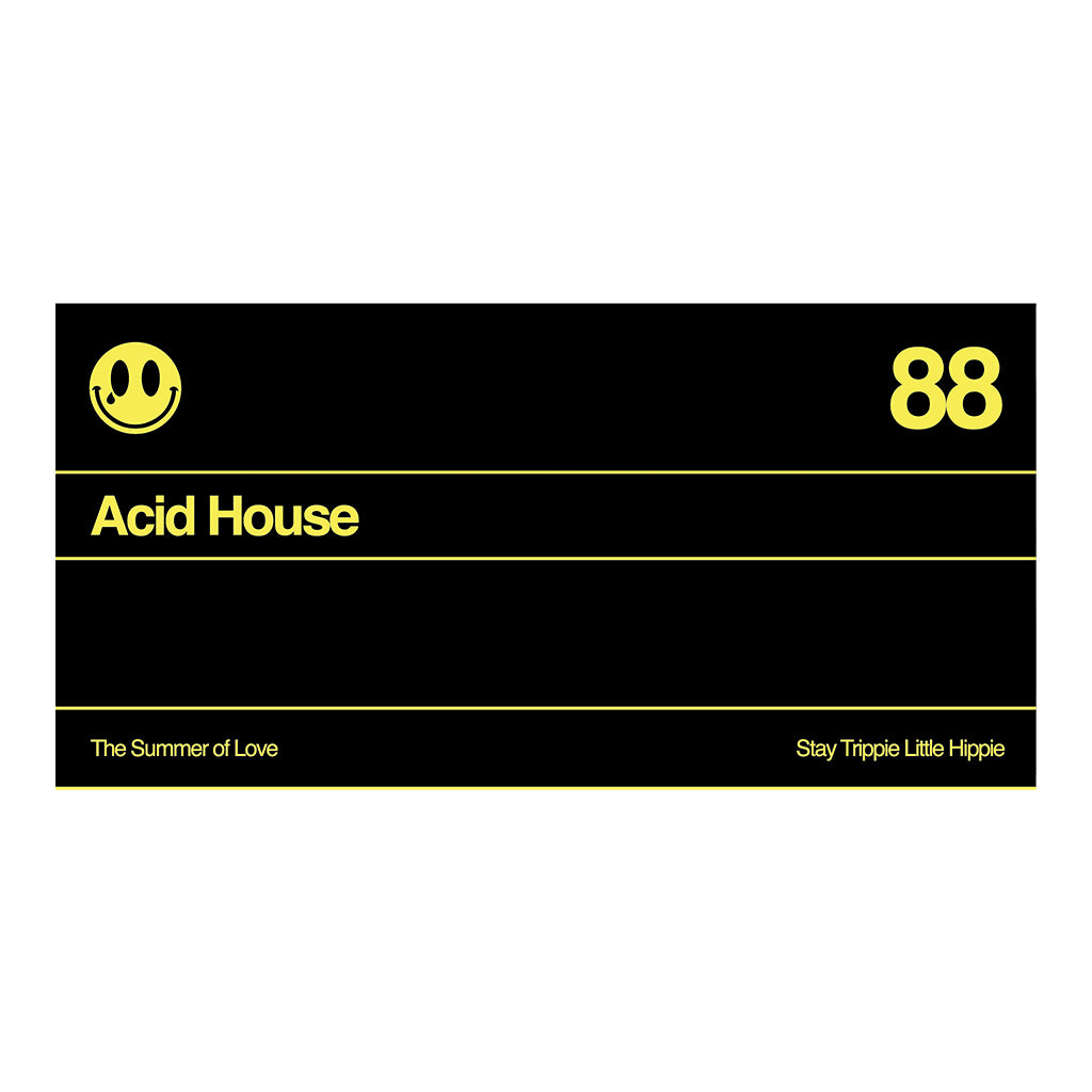 Acid 1988 Cruiser Iconic Hoodie-Blood & Sweat-Essential Republik