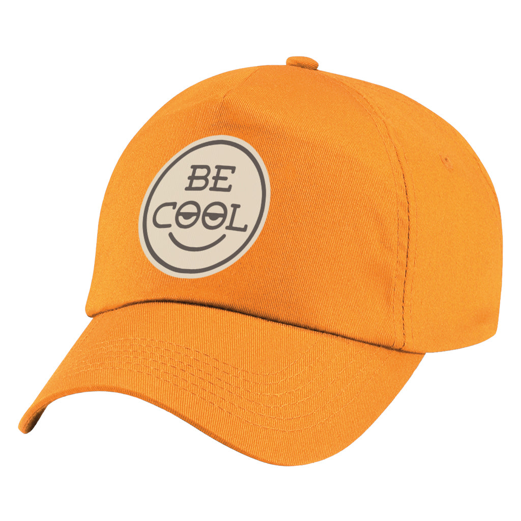 Be Cool Original Snapback Cap-Blood & Sweat-Essential Republik