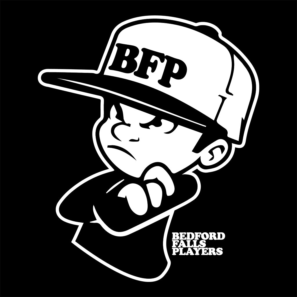 Official Bedford Falls Players Logo Cruiser Iconic Hoodie Cruiser Iconic Hoodie-Blood & Sweat-Essential Republik