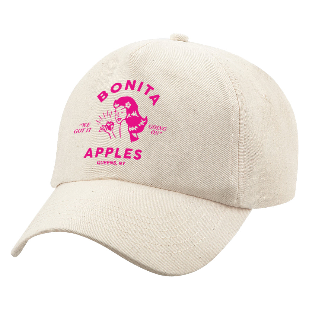 Bonita Applebum Pink Original Snapback Cap-Blood & Sweat-Essential Republik
