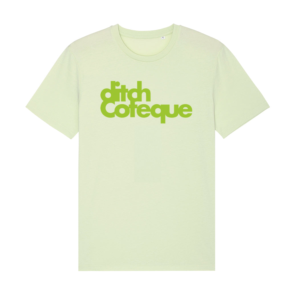 Official Ditchcoteque Green Unisex Organic T-Shirt-Blood & Sweat-Essential Republik