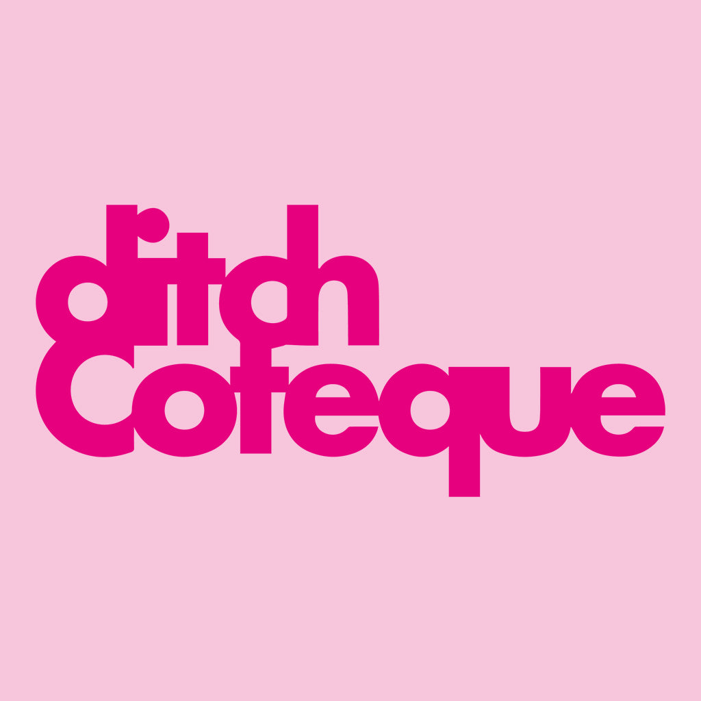 Official Ditchcoteque Pink Original Snapback Cap-Blood & Sweat-Essential Republik