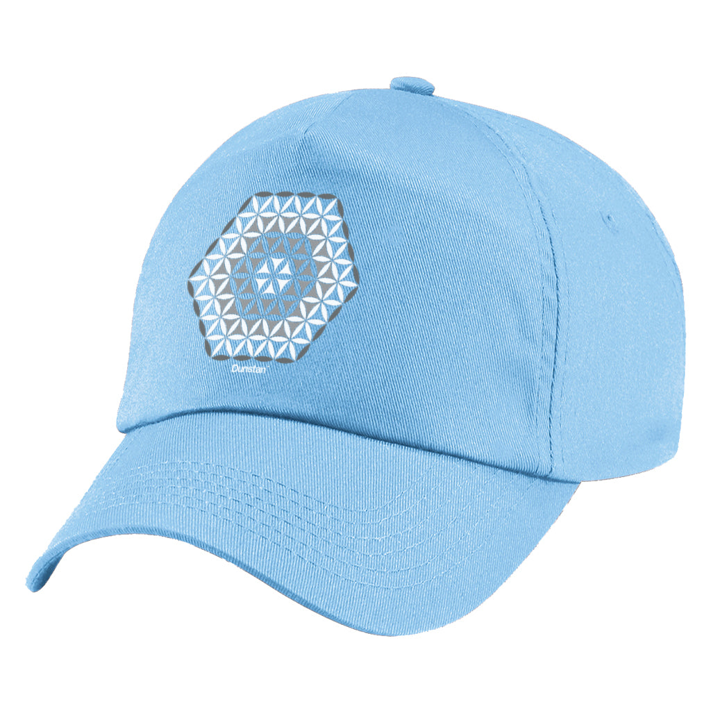 Official Dunstan Blue Flowers Original Snapback Cap-Blood & Sweat-Essential Republik