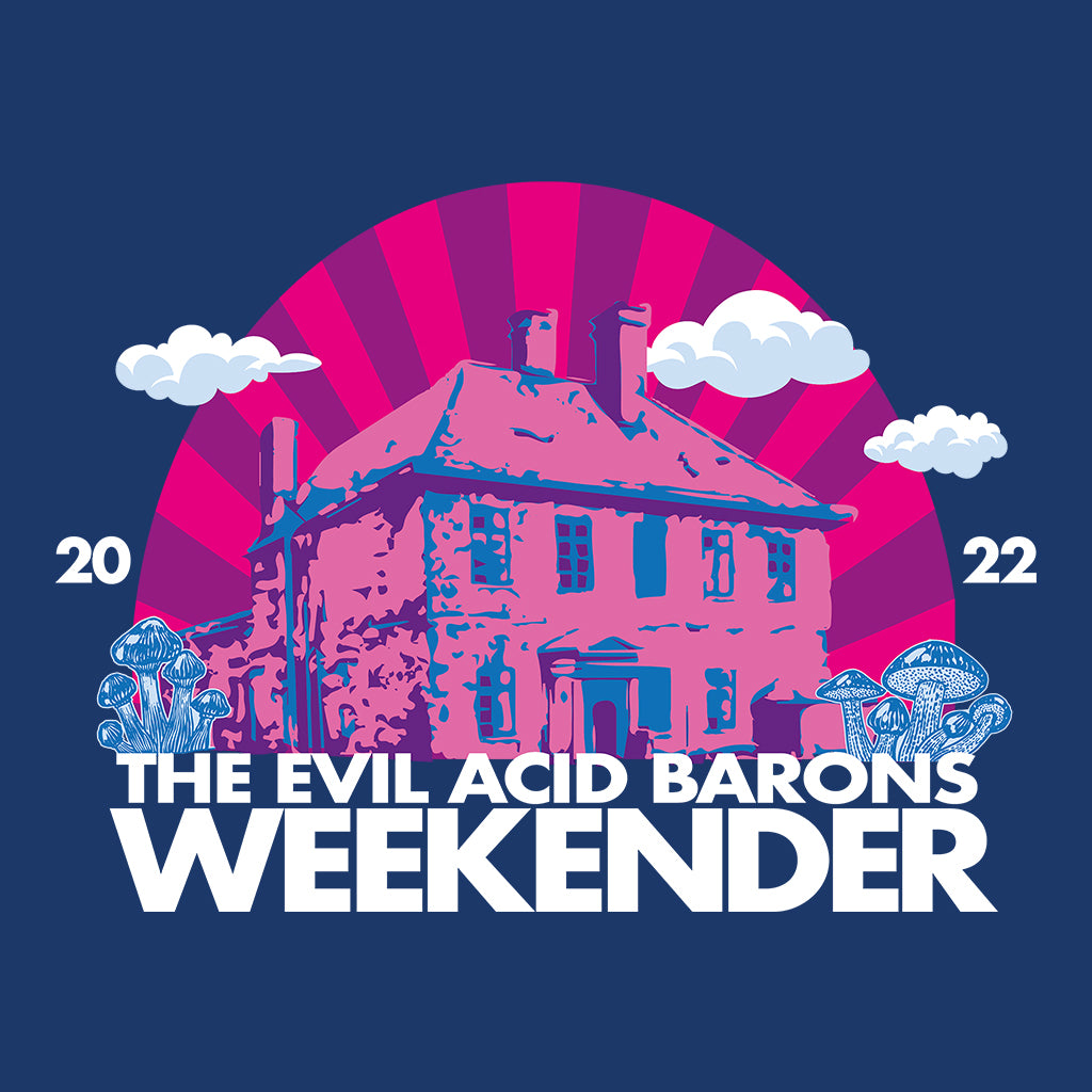 Evil Acid Barons Weekender 2022 Trucker Cap-Blood & Sweat-Essential Republik