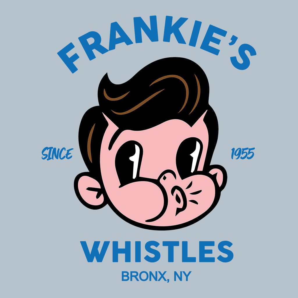 Frankie's Whistles Colour Unisex Cruiser Iconic Hoodie-Blood & Sweat-Essential Republik