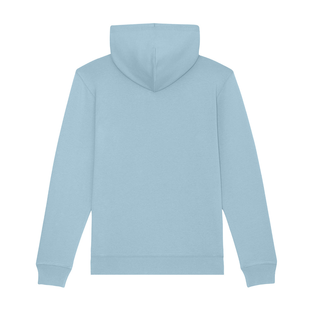 Frankie's Whistles Blue Unisex Cruiser Iconic Hoodie-Blood & Sweat-Essential Republik