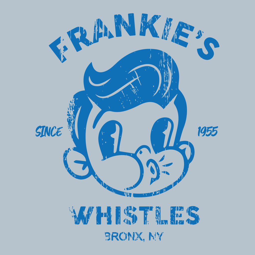 Frankie's Whistles Blue Unisex Cruiser Iconic Hoodie-Blood & Sweat-Essential Republik