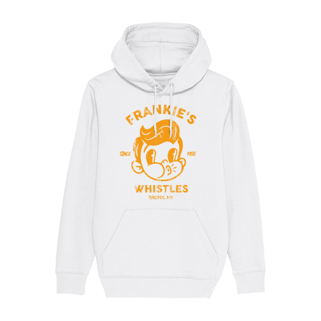 Frankie's Whistles Orange Unisex Cruiser Iconic Hoodie-Blood & Sweat-Essential Republik