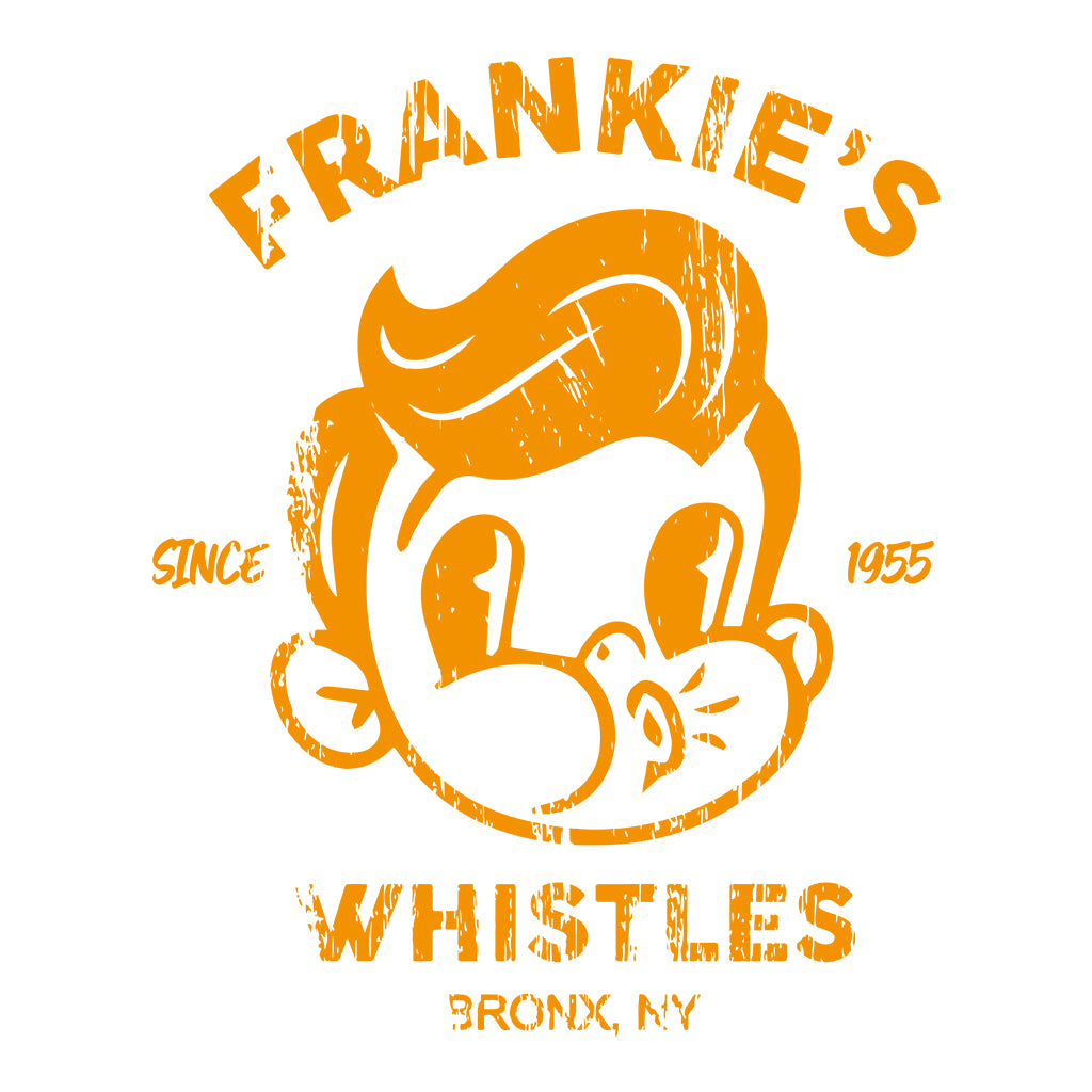 Frankie's Whistles Orange Unisex Organic T-Shirt-Blood & Sweat-Essential Republik