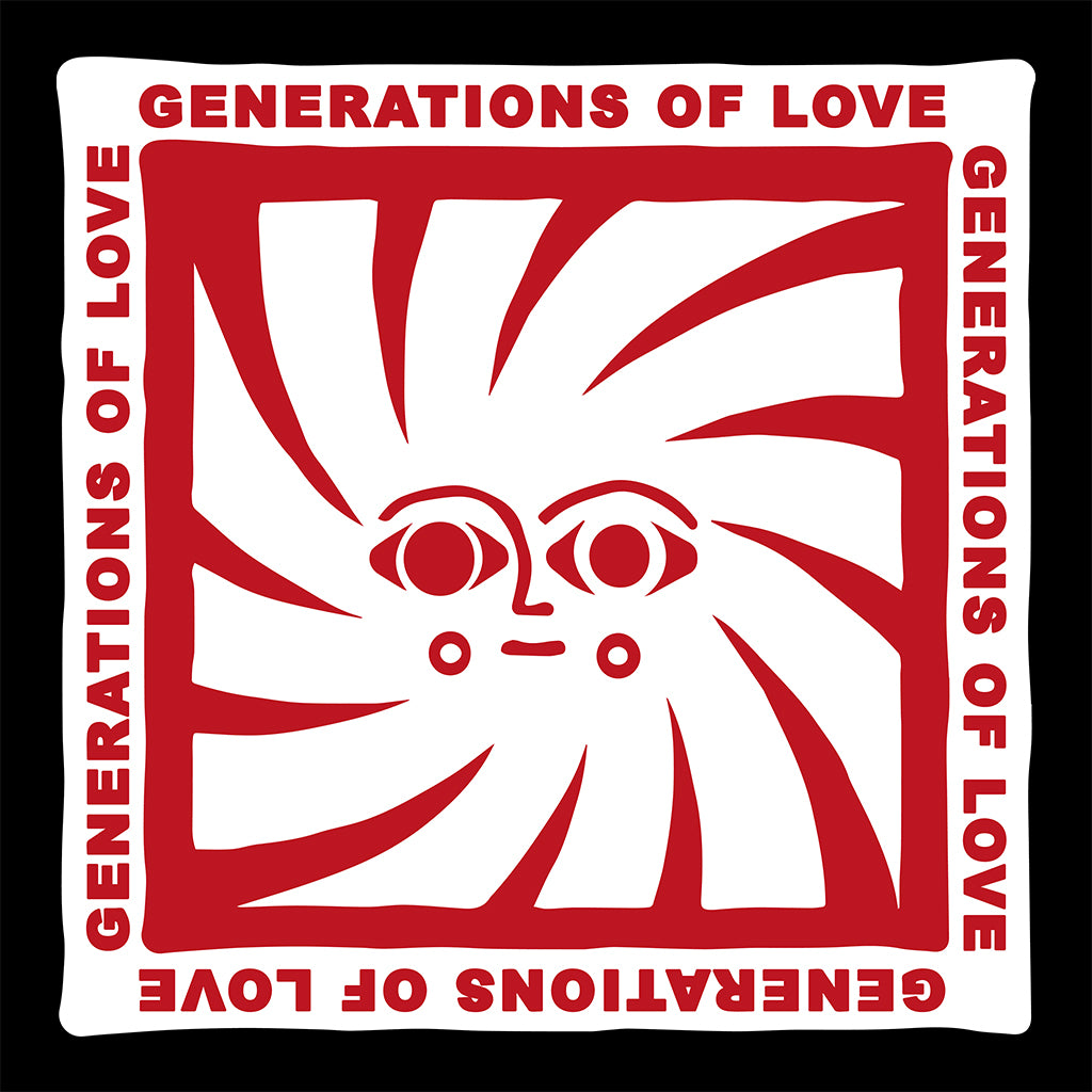 Chem Gen - Generations Of Love Unisex Organic T-Shirt-Blood & Sweat-Essential Republik