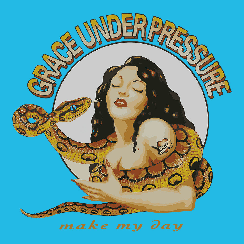 Grace Under Pressure Original Snapback Cap-Blood & Sweat-Essential Republik