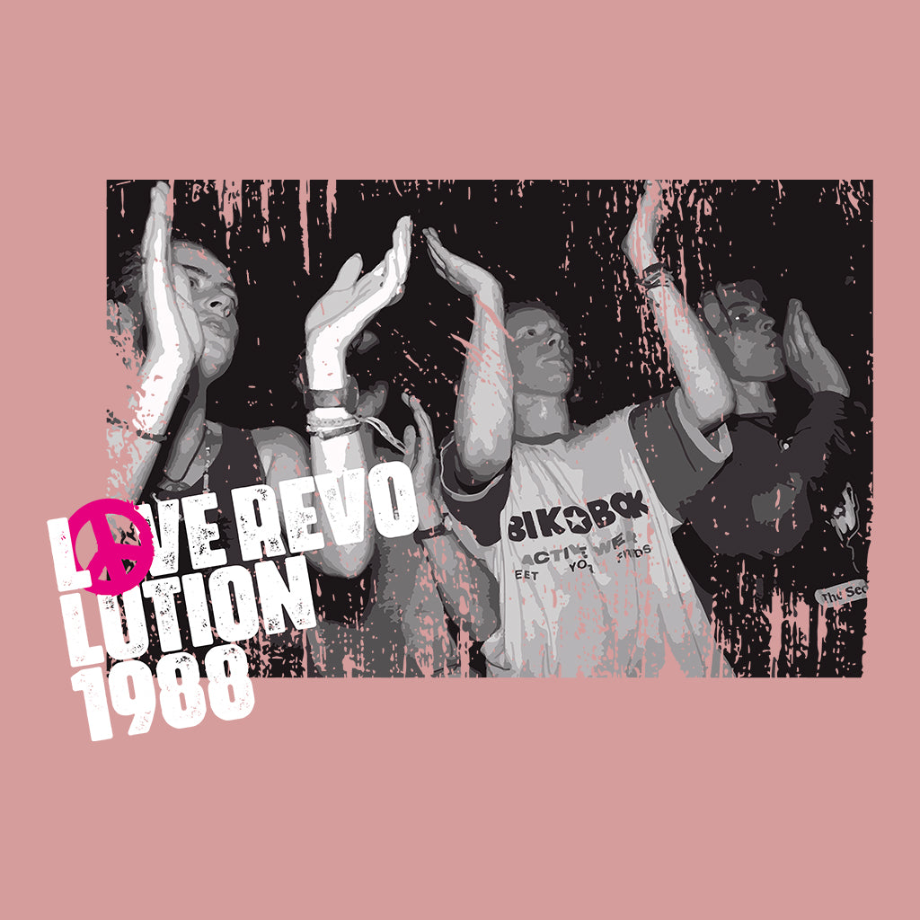 Love Revolution Cruiser Iconic Hoodie-Blood & Sweat-Essential Republik