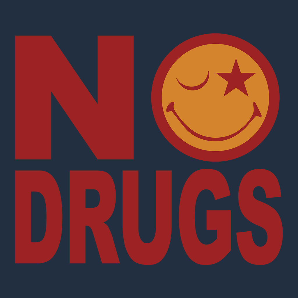 No Drugs Unisex Organic T-Shirt-Blood & Sweat-Essential Republik