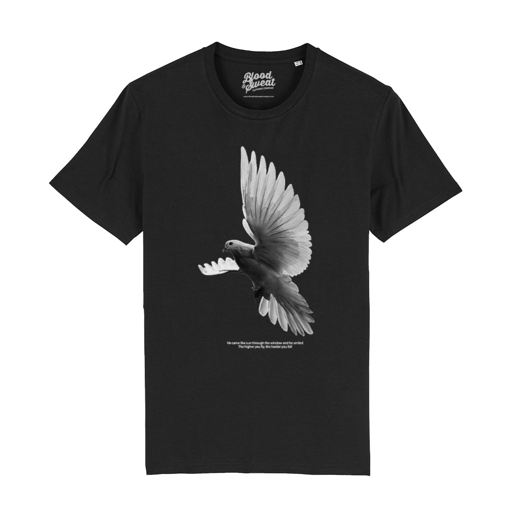One Dove Unisex Organic T-Shirt-Blood & Sweat-Essential Republik