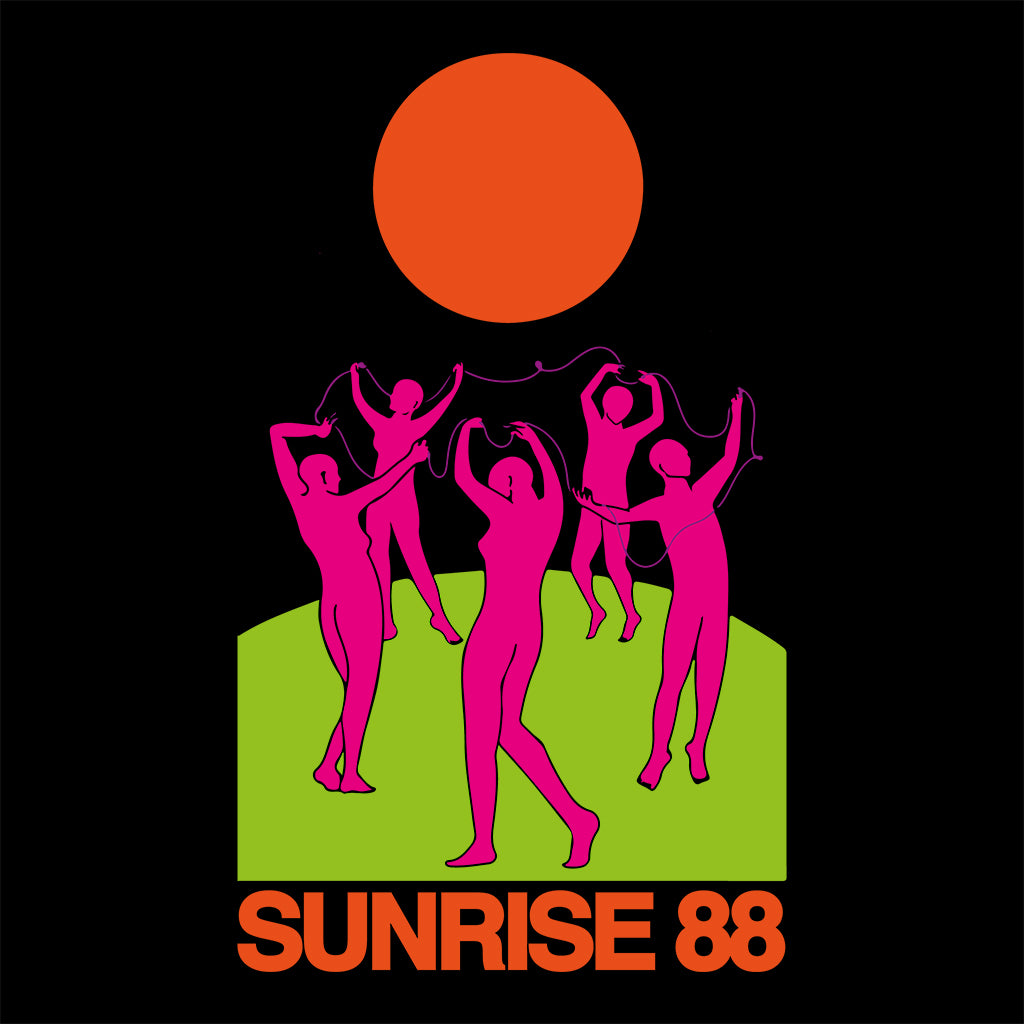 Sunrise 88 Pink Unisex Cruiser Iconic Hoodie-Blood & Sweat-Essential Republik