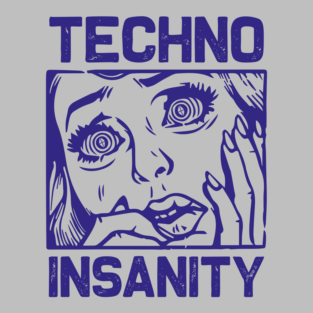 Techno Insanity Original Snapback Cap-Blood & Sweat-Essential Republik