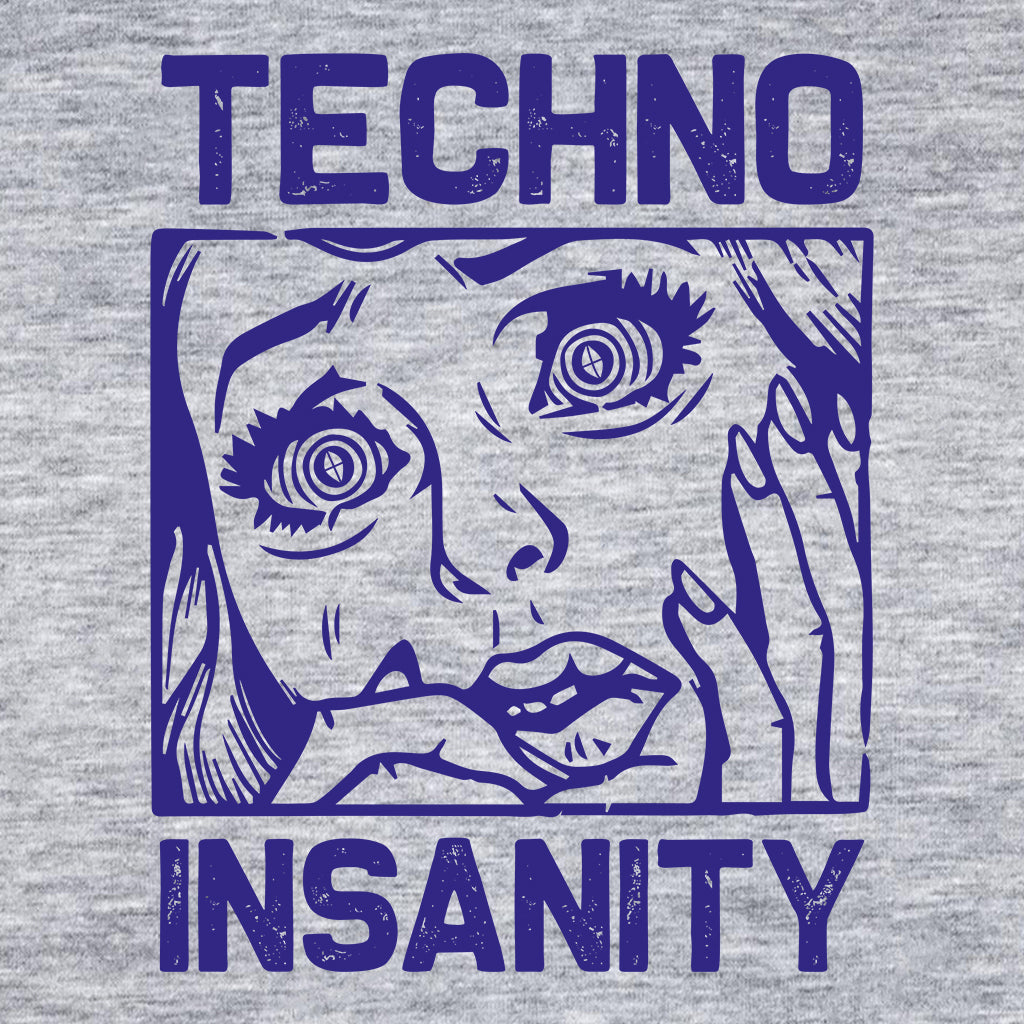 Techno Insanity Unisex Organic T-Shirt-Blood & Sweat-Essential Republik