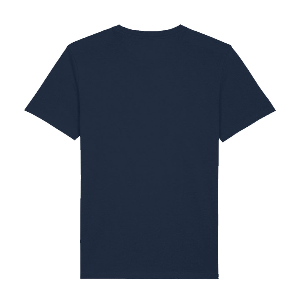 Official Vision Collaboration Blue Unisex Organic T-Shirt-Blood & Sweat-Essential Republik